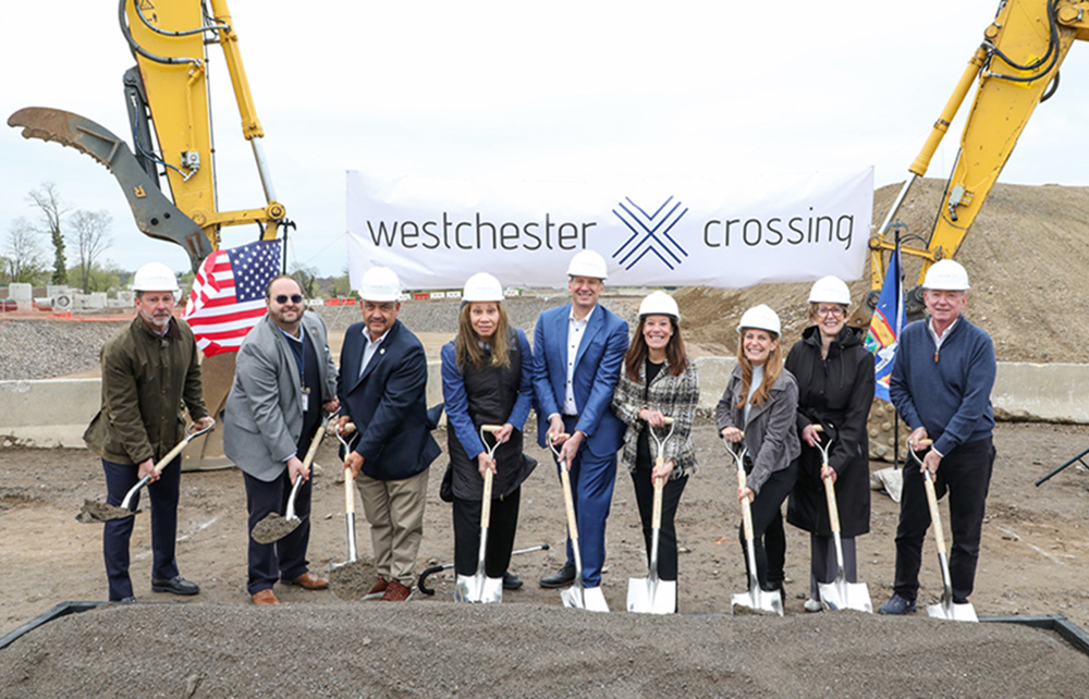 Westchester Crossing celebrates groundbreaking on mixed-use development